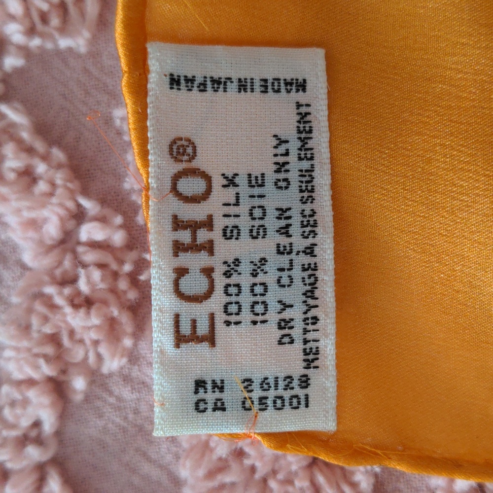 Echo Silk Scarf - image 5